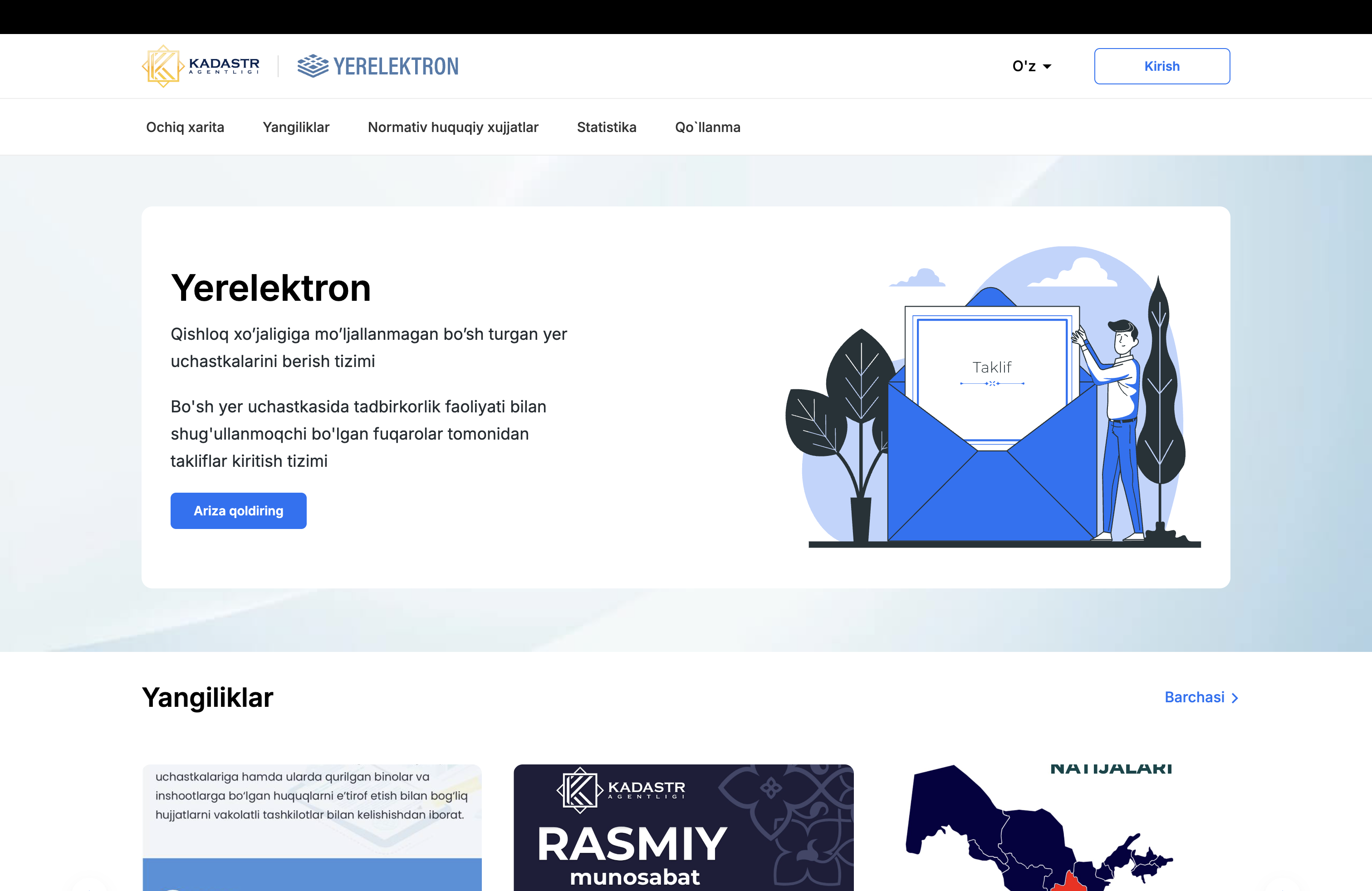 E-Kadastr Platform & CRM