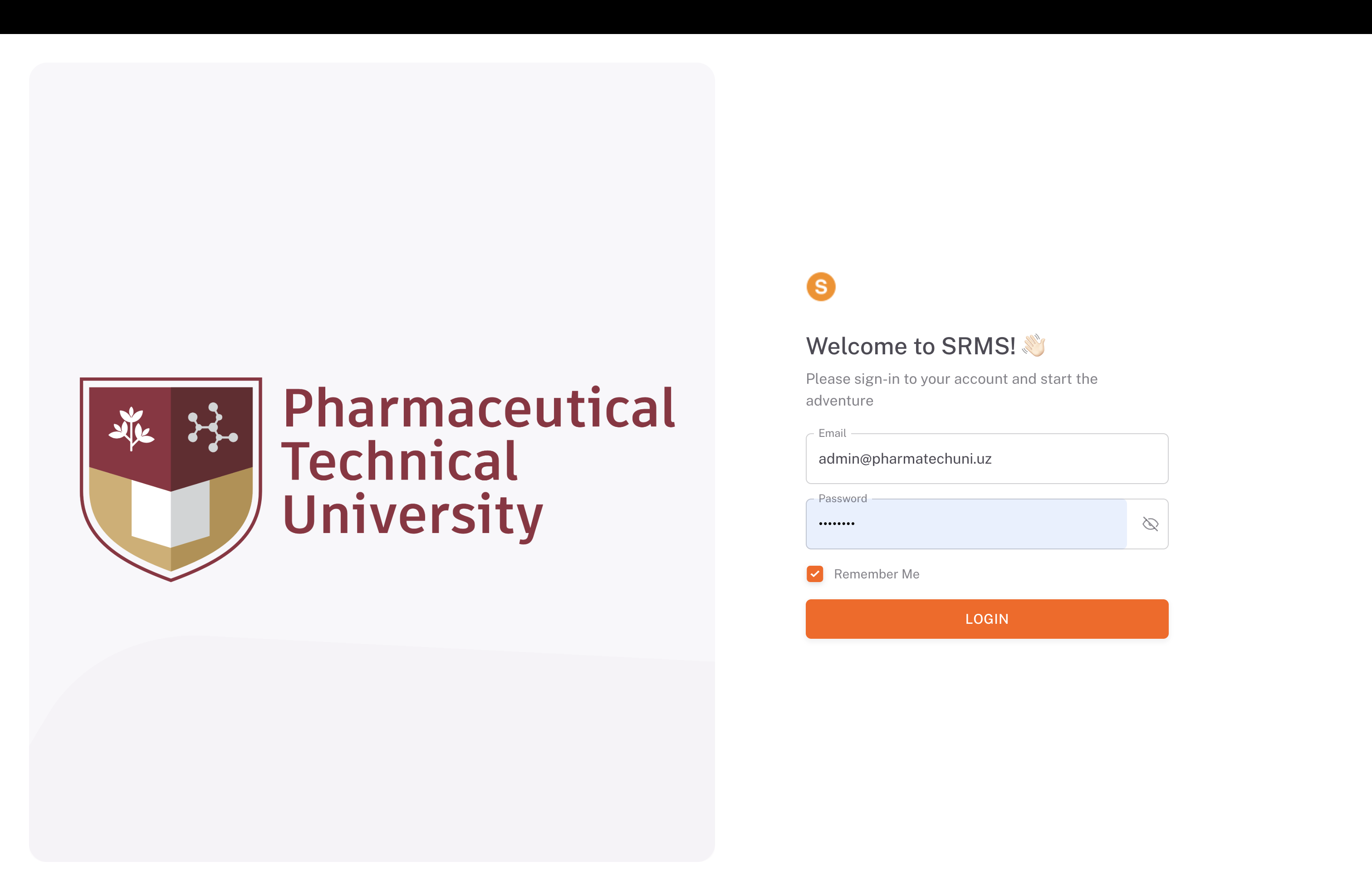 SRMS – Student Record Management System
